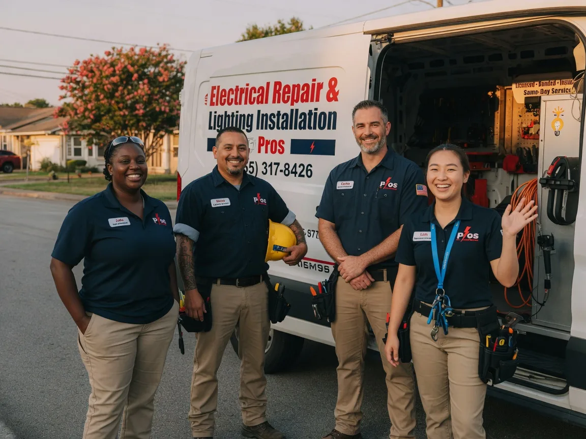 Licensed Electrician company in Reedsville, OH