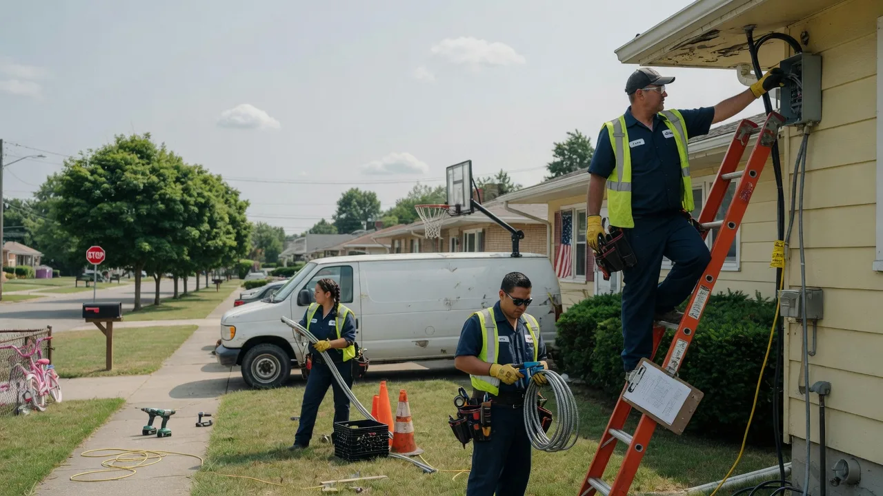 Licensed Electrician in Reedsville, OH near me