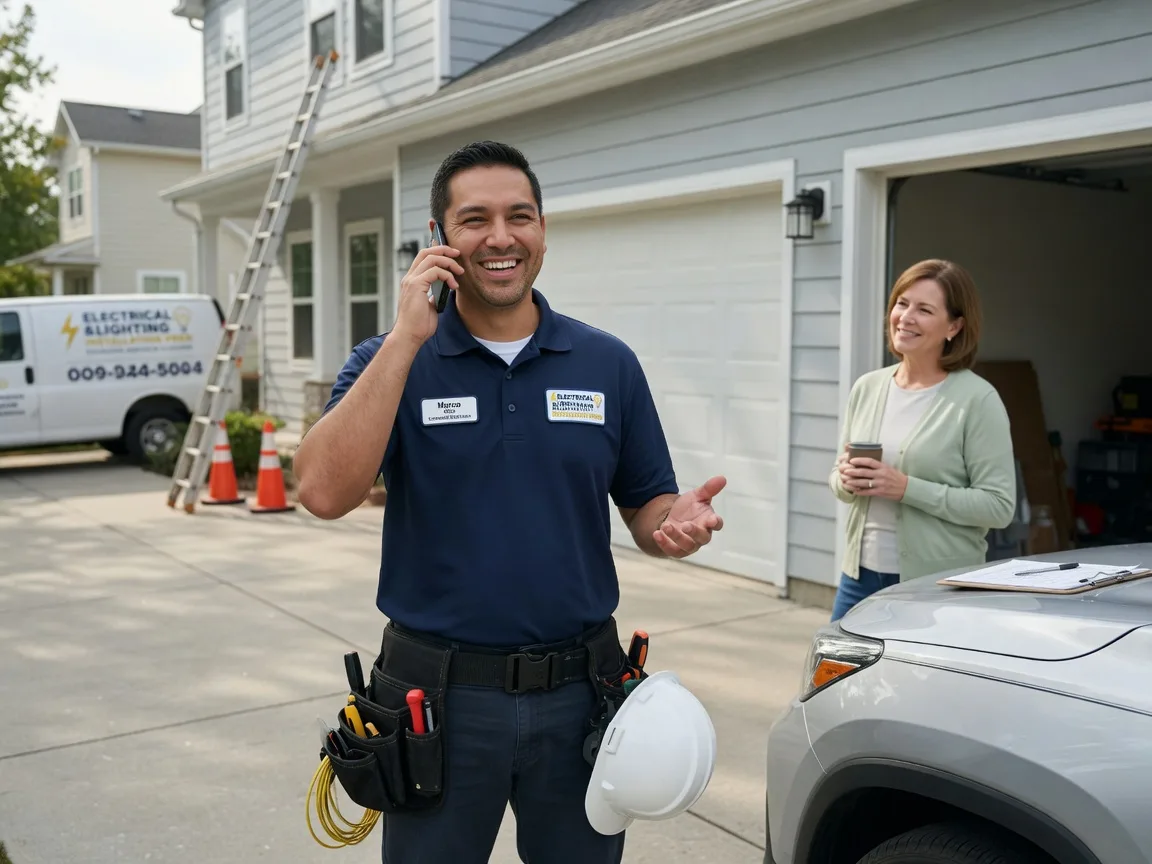 Licensed Electrician Reedsville, OH FAQs